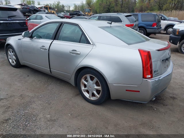 2008 CADILLAC CTS 1G6DT57VX80174891 Photo 2