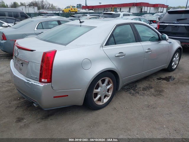 2008 CADILLAC CTS 1G6DT57VX80174891 Photo 3