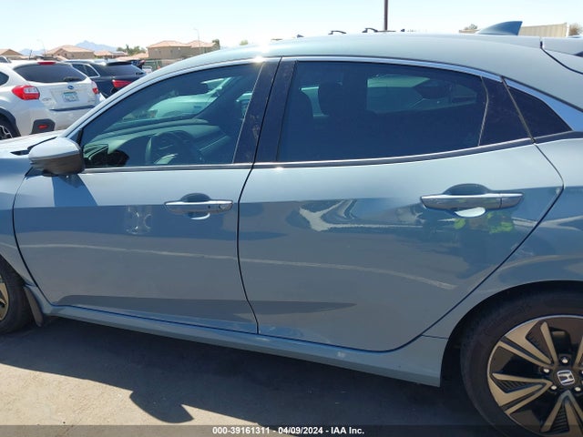 Honda CIVIC EX 2018 SHHFK7H50JU211911 Image 14