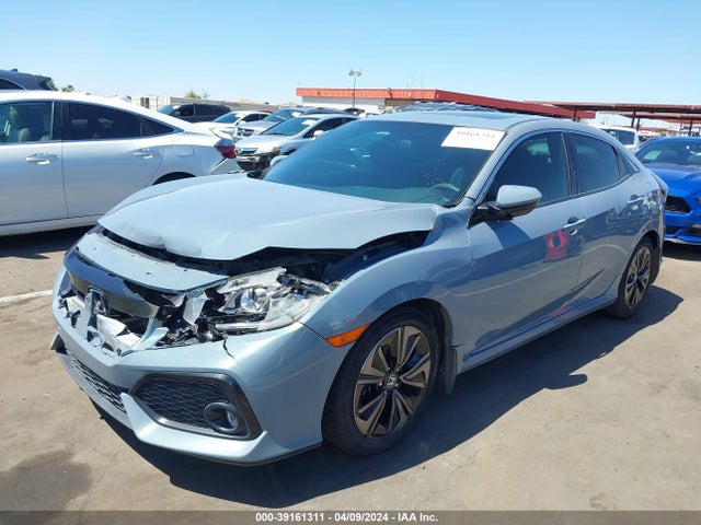Honda CIVIC EX 2018 SHHFK7H50JU211911 Image 2