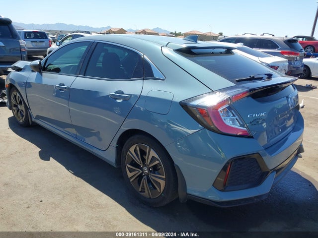 Honda CIVIC EX 2018 SHHFK7H50JU211911 Image 3