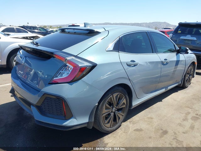 Honda CIVIC EX 2018 SHHFK7H50JU211911 Image 4