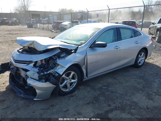 Chevrolet MALIBU LS 2017 1G1ZB5STXHF240406 Image 2