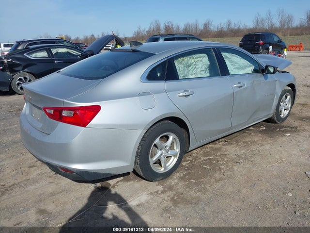 Chevrolet MALIBU LS 2017 1G1ZB5STXHF240406 Image 4