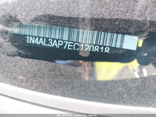 Nissan Altima 2.5 S 2014 1N4AL3AP7EC120818 Image 11