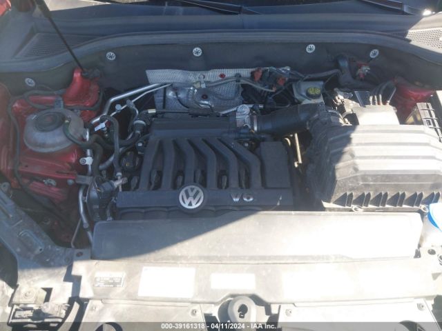 1V2TR2CA9MC535317 Volkswagen Atlas 3.6l V6 Sel Premium
