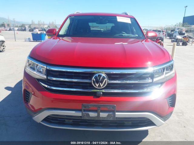 1V2TR2CA9MC535317 Volkswagen Atlas 3.6l V6 Sel Premium