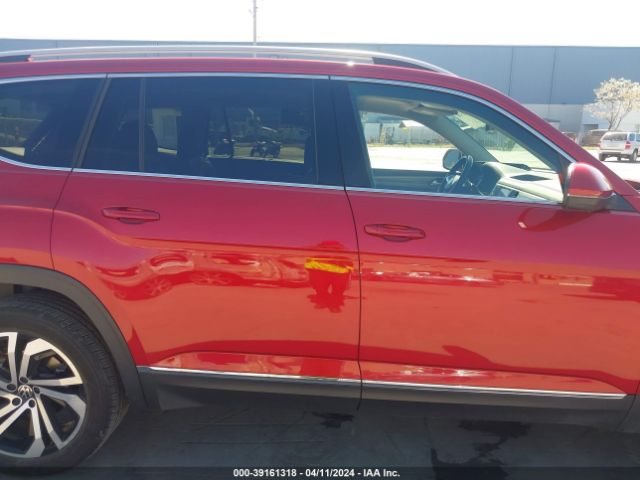 1V2TR2CA9MC535317 Volkswagen Atlas 3.6l V6 Sel Premium