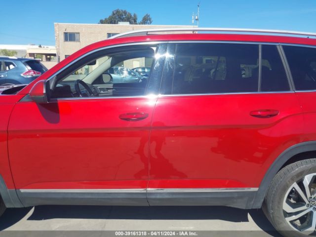 1V2TR2CA9MC535317 Volkswagen Atlas 3.6l V6 Sel Premium