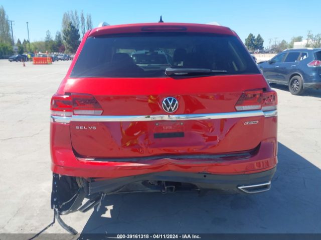 1V2TR2CA9MC535317 Volkswagen Atlas 3.6l V6 Sel Premium