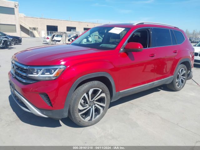 1V2TR2CA9MC535317 Volkswagen Atlas 3.6l V6 Sel Premium