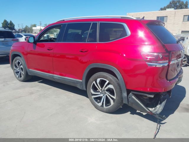 1V2TR2CA9MC535317 Volkswagen Atlas 3.6l V6 Sel Premium