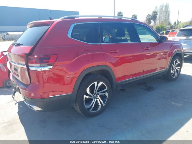 1V2TR2CA9MC535317 Volkswagen Atlas 3.6l V6 Sel Premium