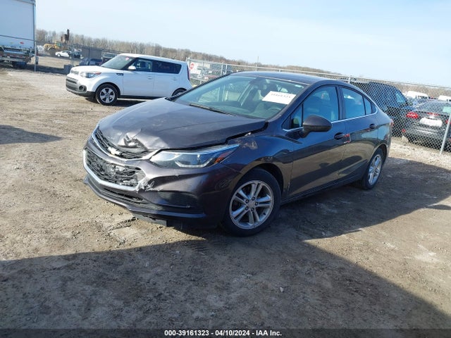 Chevrolet Cruze Lt Auto 2017 1G1BE5SM2H7250178 Image 2