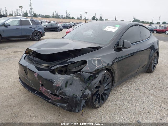 7SAYGDEF0NF493855 Tesla Model Y Performance Dual Motor All-wheel Drive