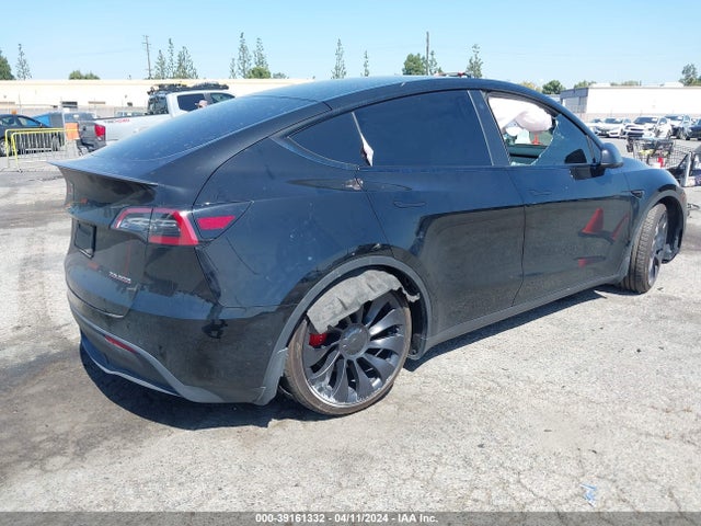 7SAYGDEF0NF493855 Tesla Model Y Performance Dual Motor All-wheel Drive
