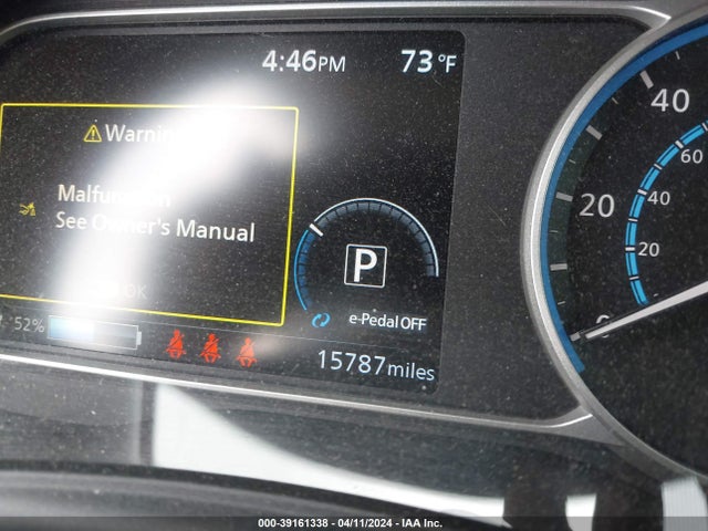 Nissan Leaf S Plus 62 Kwh 2022 1N4BZ1BVXNC556325 Image 15