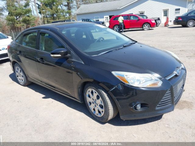 Auction sale of the 2012 Ford Focus Se, vin: 1FAHP3F24CL248625, lot number: 39161342