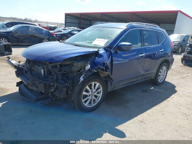 Nissan ROGUE SV 2017 5N1AT2MV2HC849095 Image 2