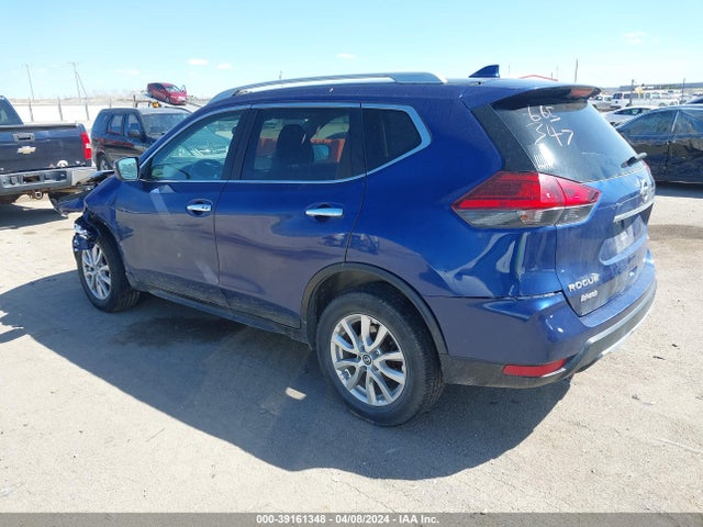 Nissan ROGUE SV 2017 5N1AT2MV2HC849095 Image 3