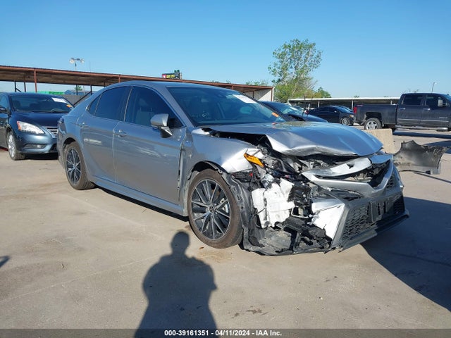 Toyota Camry Se Hybrid 2022 4T1G31AK9NU570408 головне зображення