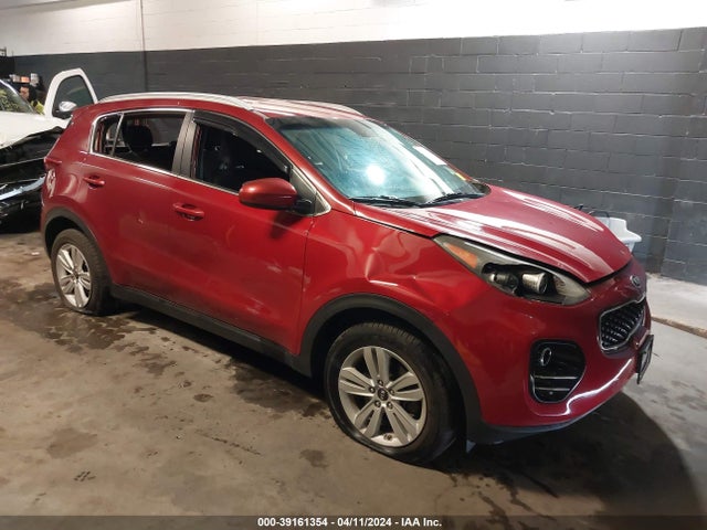 KIA Sportage Lx 2018 KNDPMCAC1J7446387 Image 1