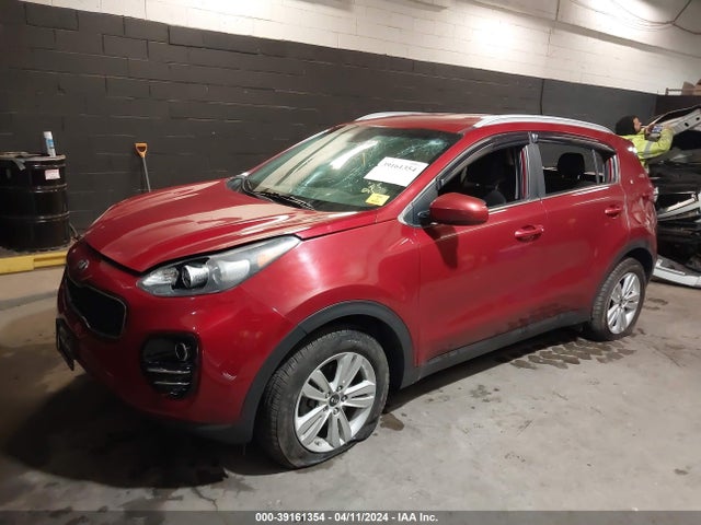 KIA Sportage Lx 2018 KNDPMCAC1J7446387 Image 2