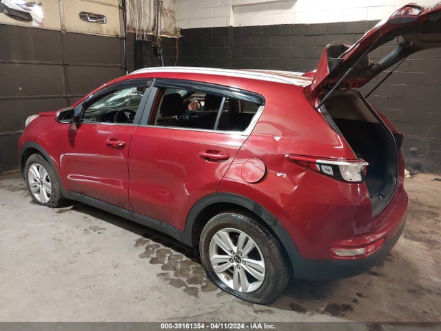 KIA Sportage Lx 2018 KNDPMCAC1J7446387 Image 3