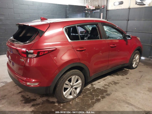 KIA Sportage Lx 2018 KNDPMCAC1J7446387 Image 4