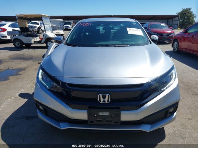 Honda Civic Sport 2021 2HGFC2F81MH523833 Image 13