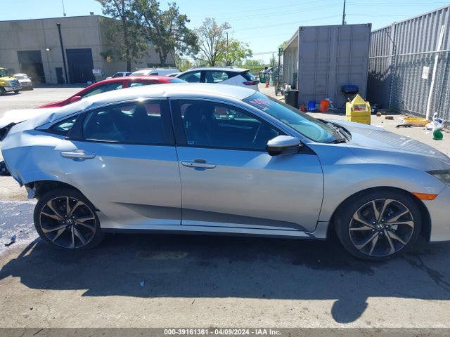 Honda Civic Sport 2021 2HGFC2F81MH523833 Image 14