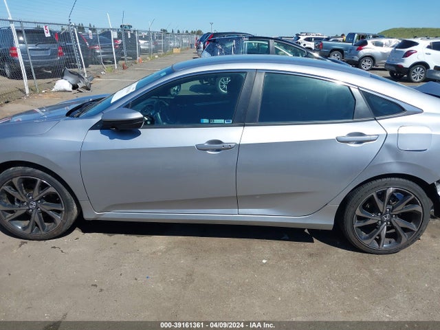 Honda Civic Sport 2021 2HGFC2F81MH523833 Image 15