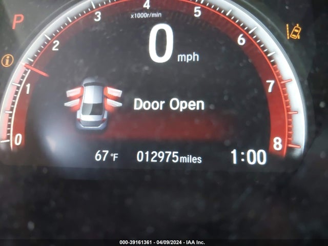 Honda Civic Sport 2021 2HGFC2F81MH523833 Image 16
