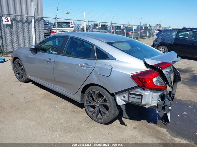 Honda Civic Sport 2021 2HGFC2F81MH523833 Image 3