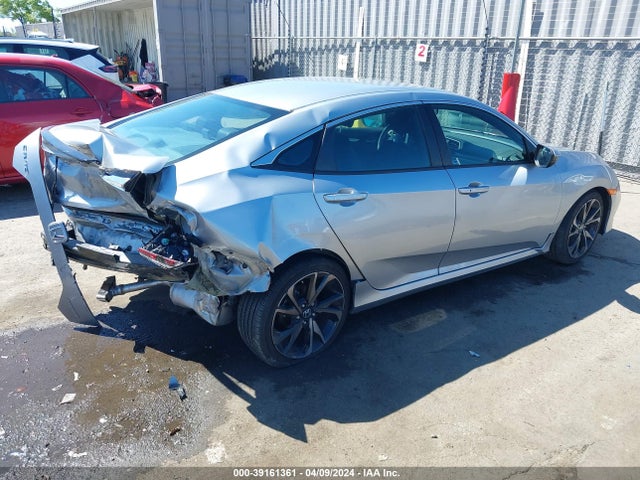 Honda Civic Sport 2021 2HGFC2F81MH523833 Image 4