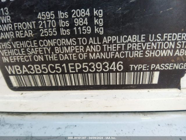 WBA3B5C51EP539346 BMW 328i Xdrive