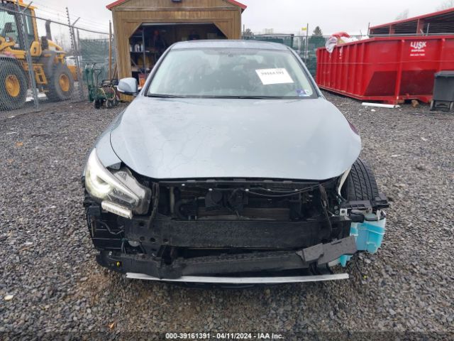 JN1EV7AR5JM437678 Infiniti Q50 3.0t Luxe
