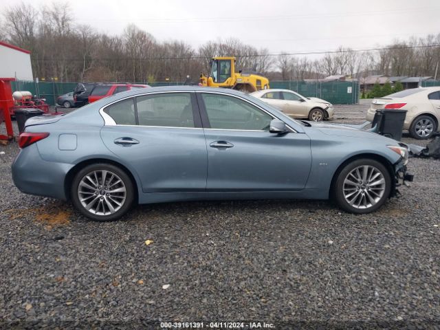 JN1EV7AR5JM437678 Infiniti Q50 3.0t Luxe