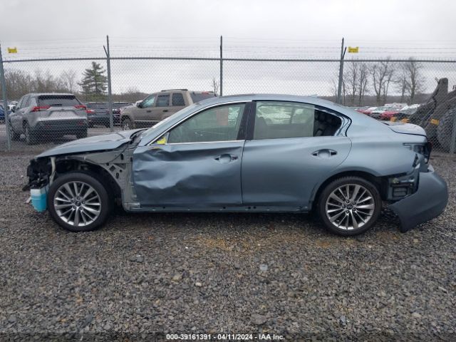 JN1EV7AR5JM437678 Infiniti Q50 3.0t Luxe