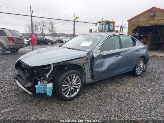 JN1EV7AR5JM437678 Infiniti Q50 3.0t Luxe