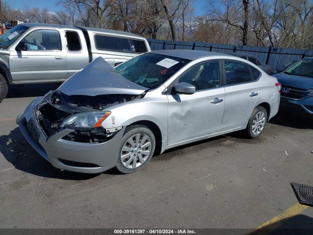 Nissan SENTRA SV 2015 3N1AB7AP3FL681210 Image 2