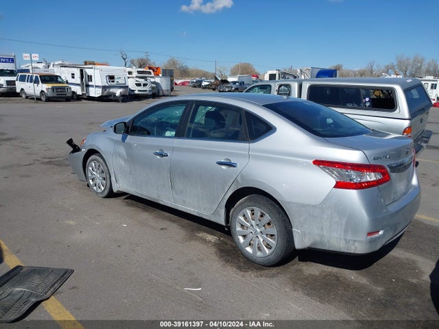 Nissan SENTRA SV 2015 3N1AB7AP3FL681210 Image 3