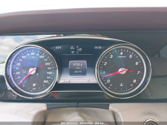WDD1J6FB7JF047009 Mercedes-Benz E 400
