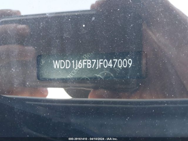 WDD1J6FB7JF047009 Mercedes-Benz E 400