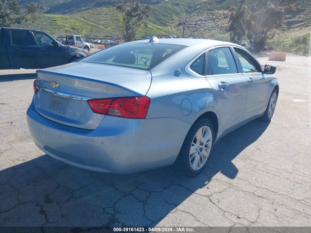 Chevrolet Impala 1ls 2014 1G11Y5SL5EU112416 Image 4