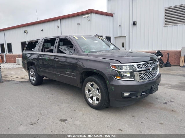 Chevrolet Suburban Lt 2017 1GNSKHKC4HR239056 zdjęcie główne