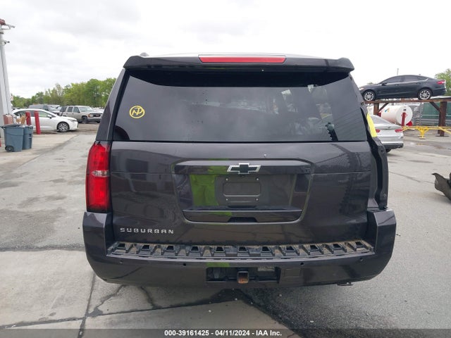 Chevrolet Suburban Lt 2017 1GNSKHKC4HR239056 Image 16