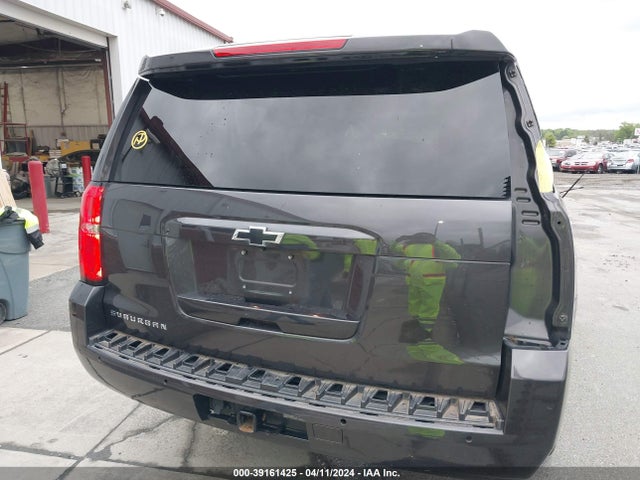 Chevrolet Suburban Lt 2017 1GNSKHKC4HR239056 Image 18