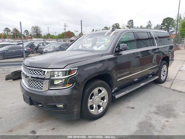 Chevrolet Suburban Lt 2017 1GNSKHKC4HR239056 Image 2