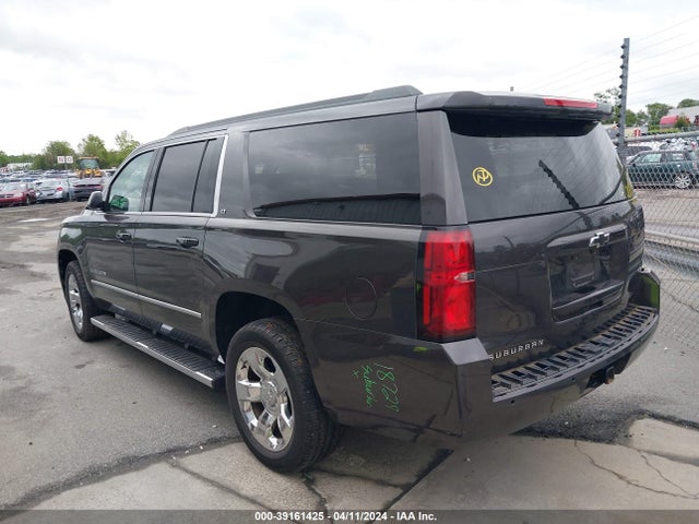 Chevrolet Suburban Lt 2017 1GNSKHKC4HR239056 Image 3